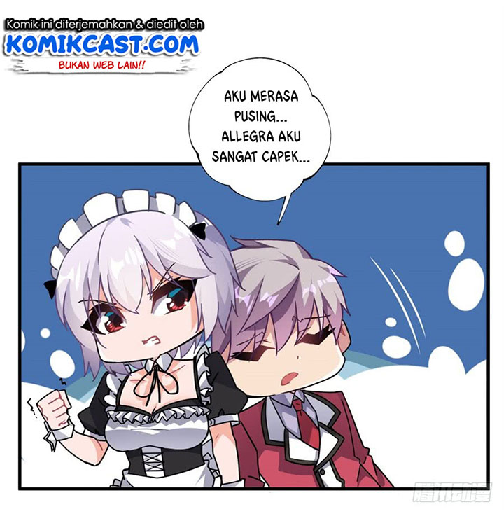 I Picked Up a Demon Lord as a Maid Chapter 34 Bahasa Indonesia